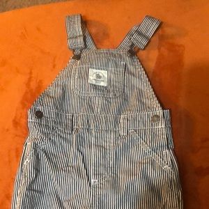 Overalls / Bibs - Carter’s 18 months - Black and White Stripes